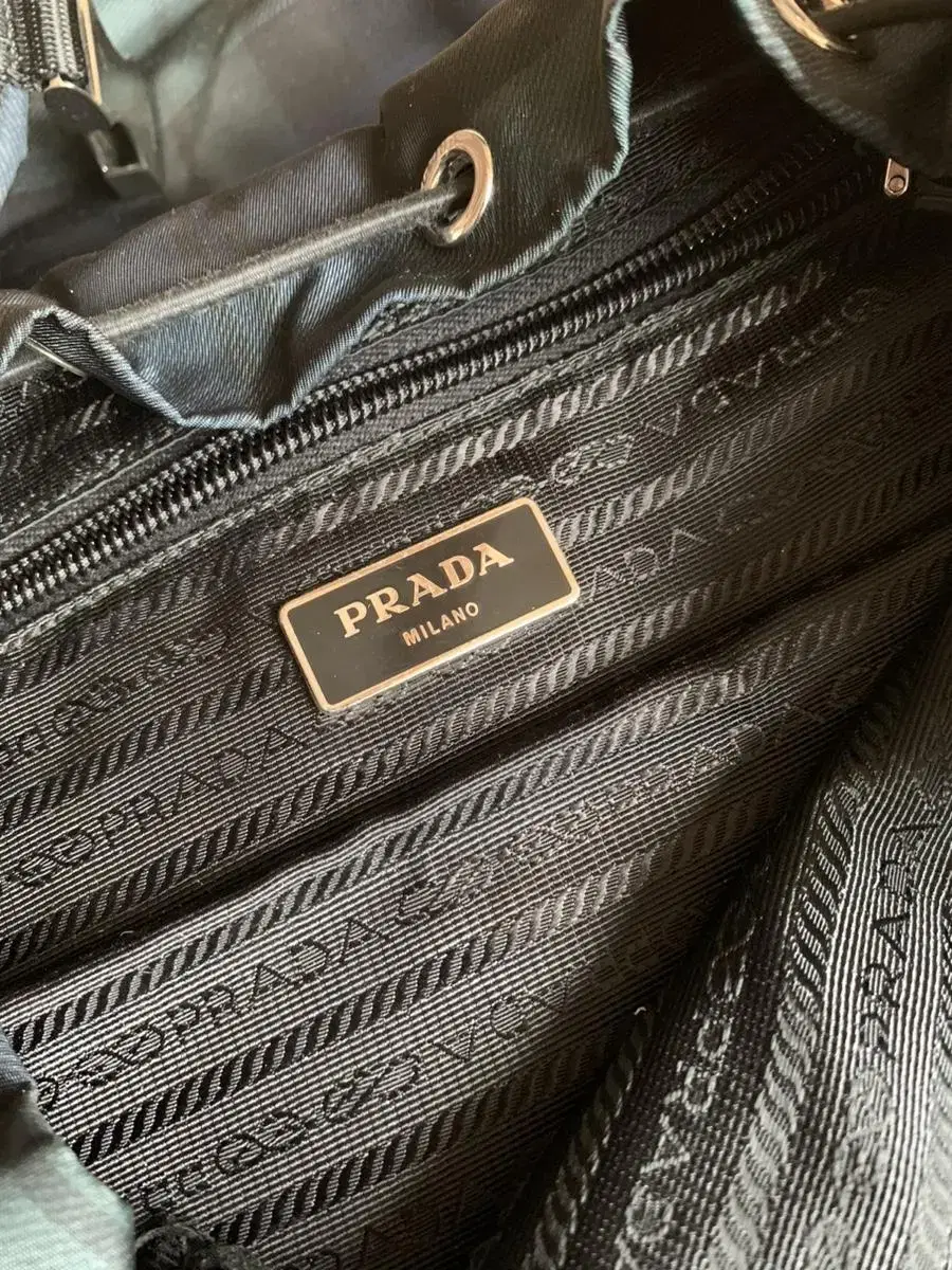 [Prada] 여성 백팩/Tessuto Double Buckle Back